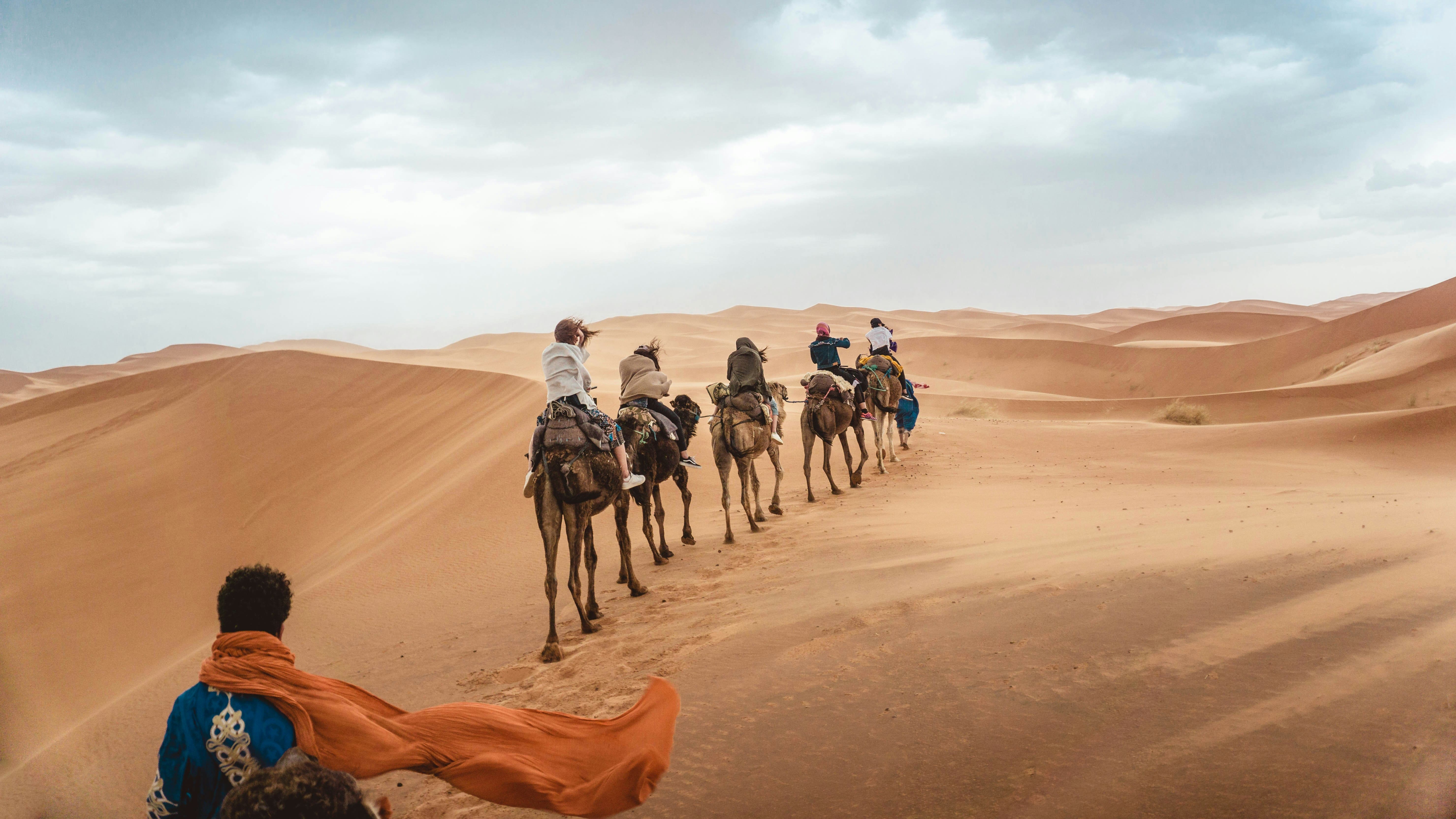 2 Days Express Tour From Marrakech to Merzouga Desert
